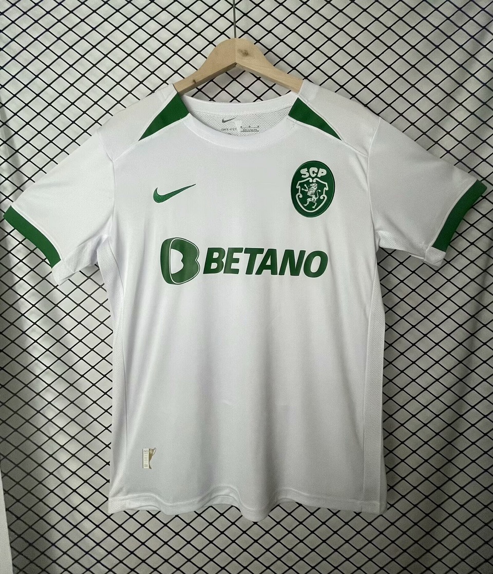 AAA Quality Sporting Lisbon 23/24 Special White Soccer Jersey